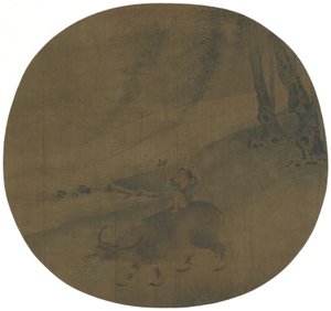 Jongen op een waterbuffel, Ming-dynastie, 16e-17e eeuw
